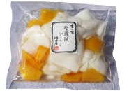 秋のお漬物